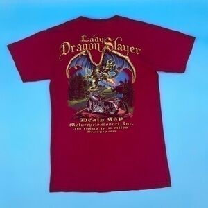 Vintage Lady Dragon Slayer T-Shirt